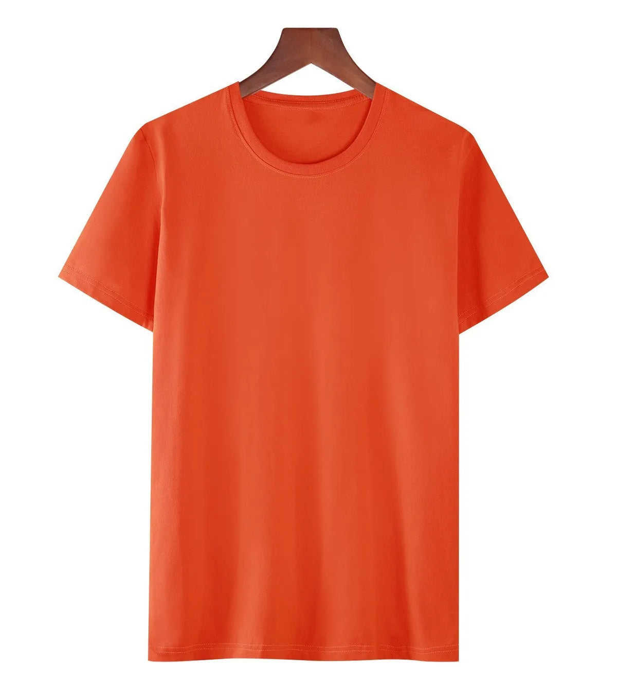 Men's black cotton t-shirt with loose fit and short sleeves showing printed design detail