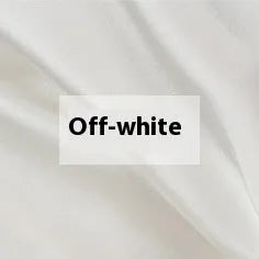 Double-sided solid colour silk duvet cover in Lotus Pink, pea green, bright brown, mysterious purple, white or silver blue.