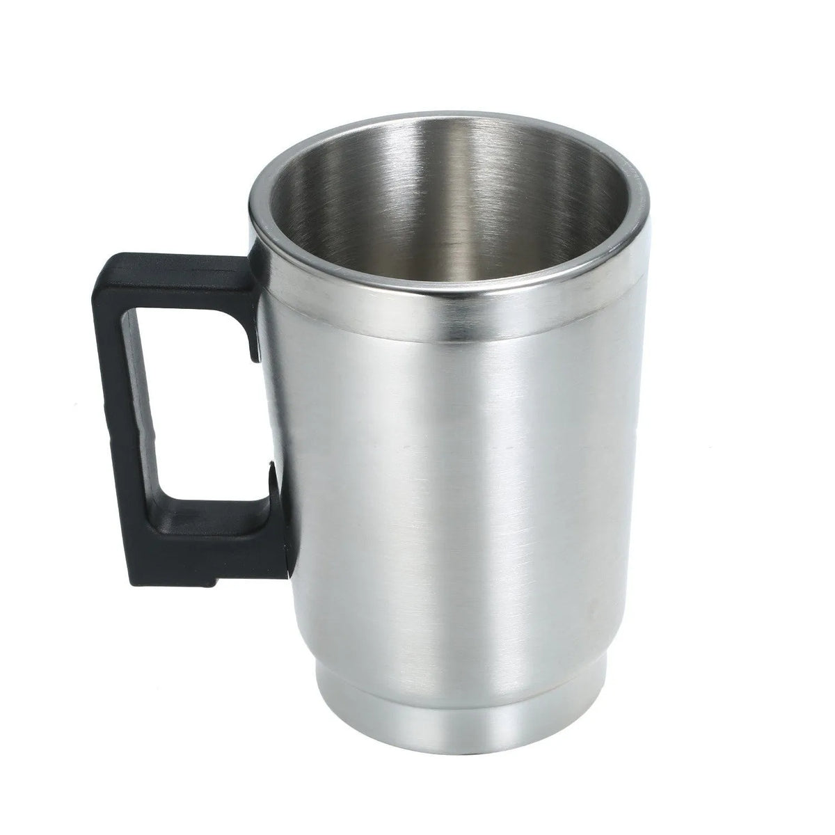 Stainless steel headlamp polishing cups and power adapters for car light restoration kit