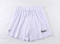 Men's double-layer mesh shorts in various colours for summer sports and leisure wear