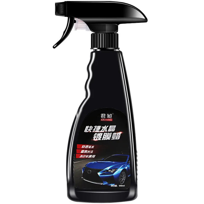 550ml bottle of nanotechnology automotive coating wax for car paint protection.