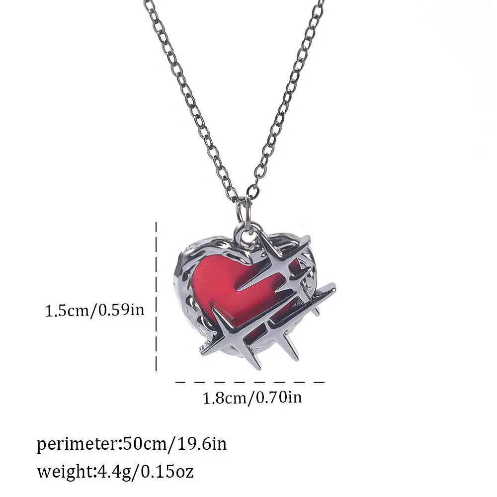 Zinc alloy Halloween necklace with spider bat pendant on a 45cm chain