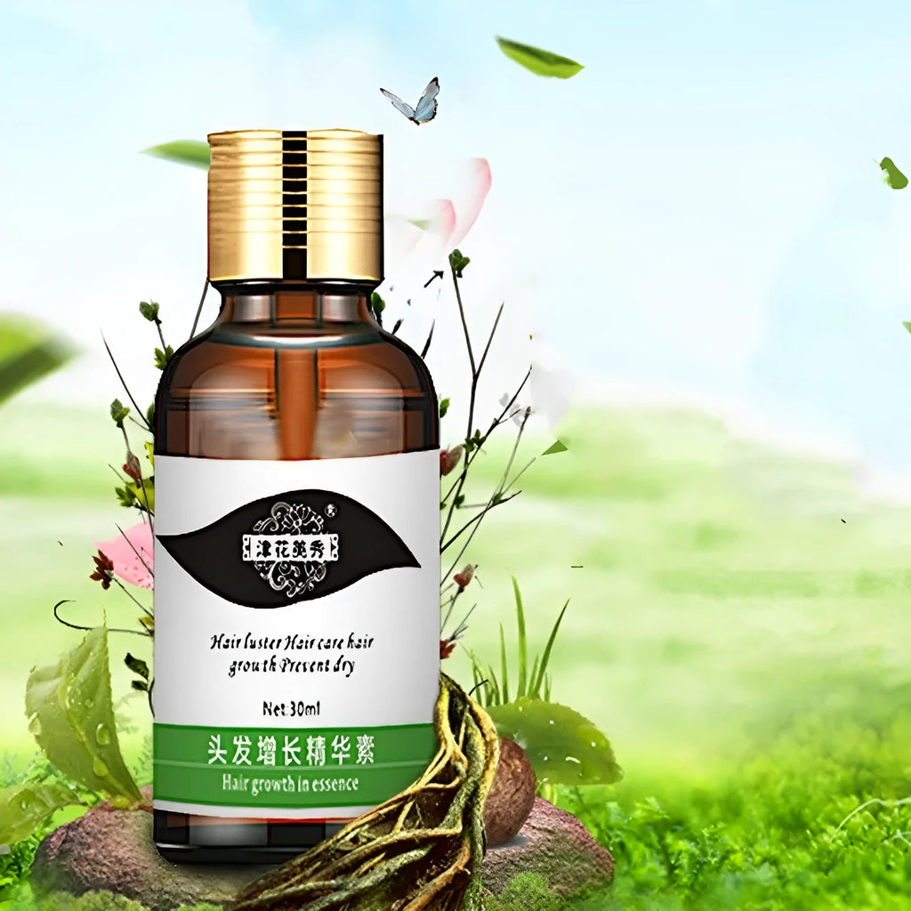 30ml scalp serum bottle for intensive repair, anti-dandruff, and frizzy hair improvement