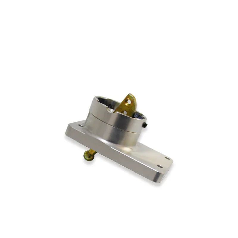 Silver aluminium gear shift lever for Horton car models