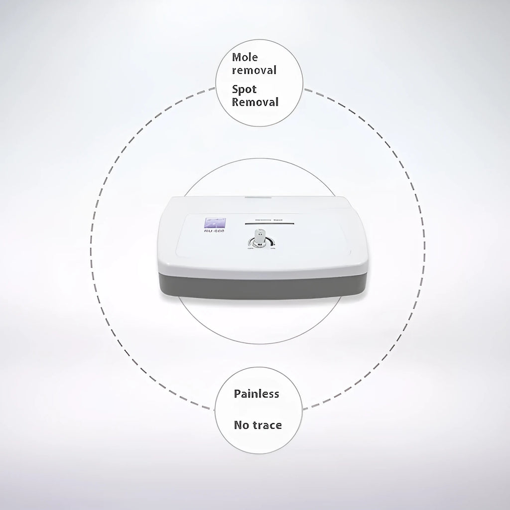 White professional spot removal pen electronic beauty instrument for salon use