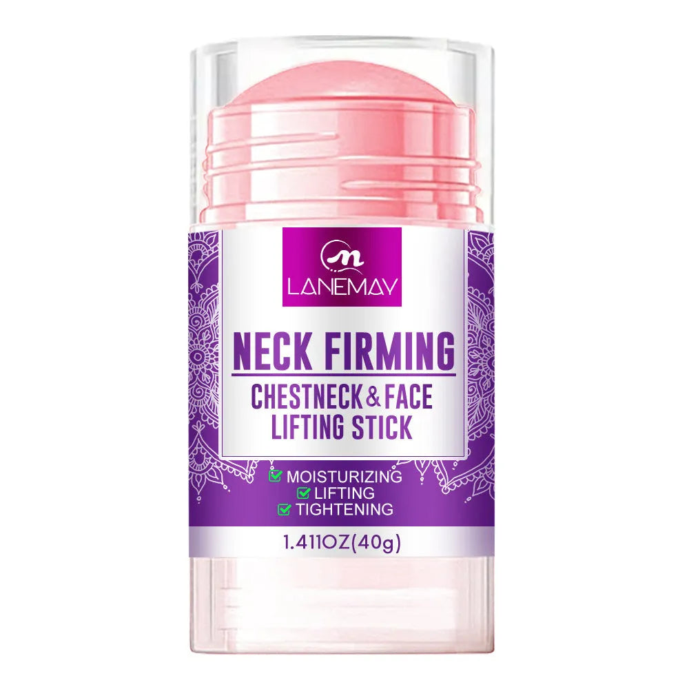 40g container of anti-wrinkle neck firming cream with brightening properties