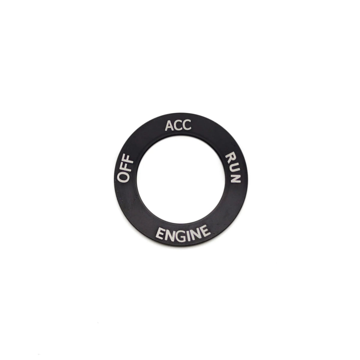 Aluminium alloy decorative ring for Dodge Challenger and Grand Cherokee air conditioning knob in assorted colours.