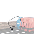 Plastic coated steel cable lock for roof rack security in 600mm and 1200mm lengths.