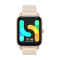 HAYLOU RS4 Plus smart sports watch with AMOLED display in black, champagne, or silver colours