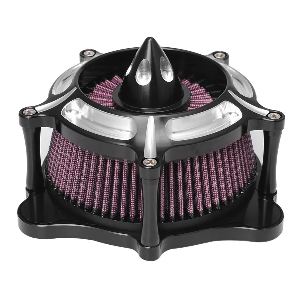 Aluminium alloy motorcycle air filter for Harley Davidson 883 and Big Glide models