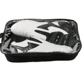 Black and White children's martial arts training shoes with soft bottom construction