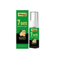 20ml bottle of foot ginger nourishing spray with spray pump.