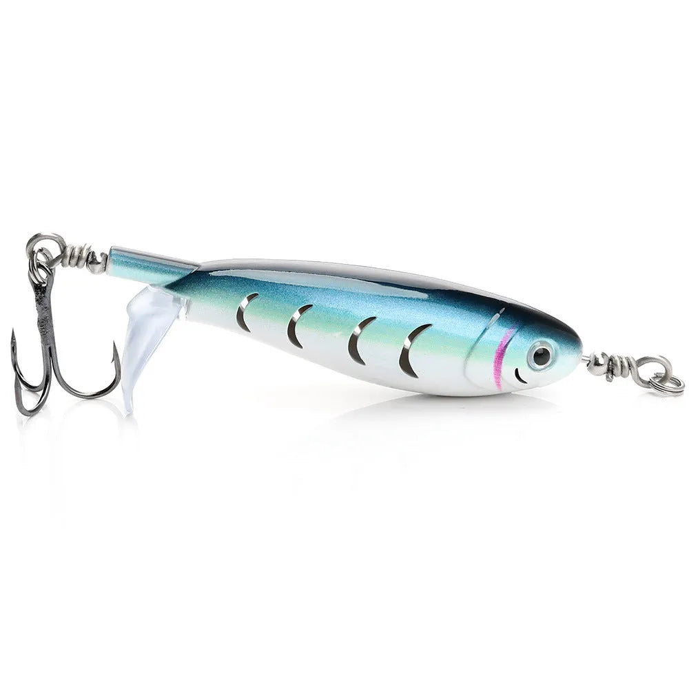 7.5cm artificial soft plastic fishing lure with bionic design for predator fishing