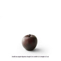 Retro style Chinese ceramic apple desktop ornament in large and small size options.