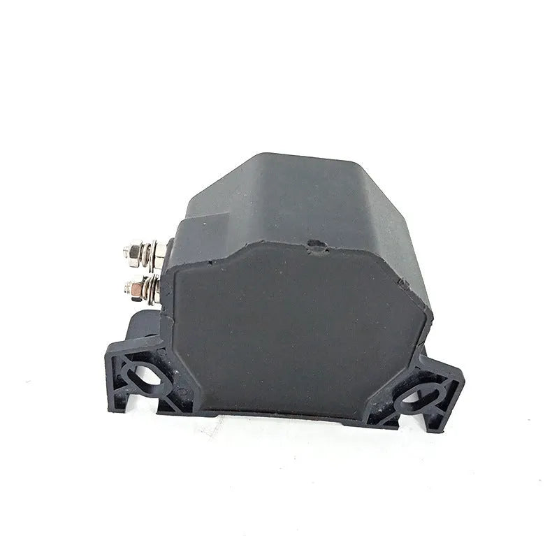 Black GQ-208A universal 12-80V reversing horn for vehicle backup safety