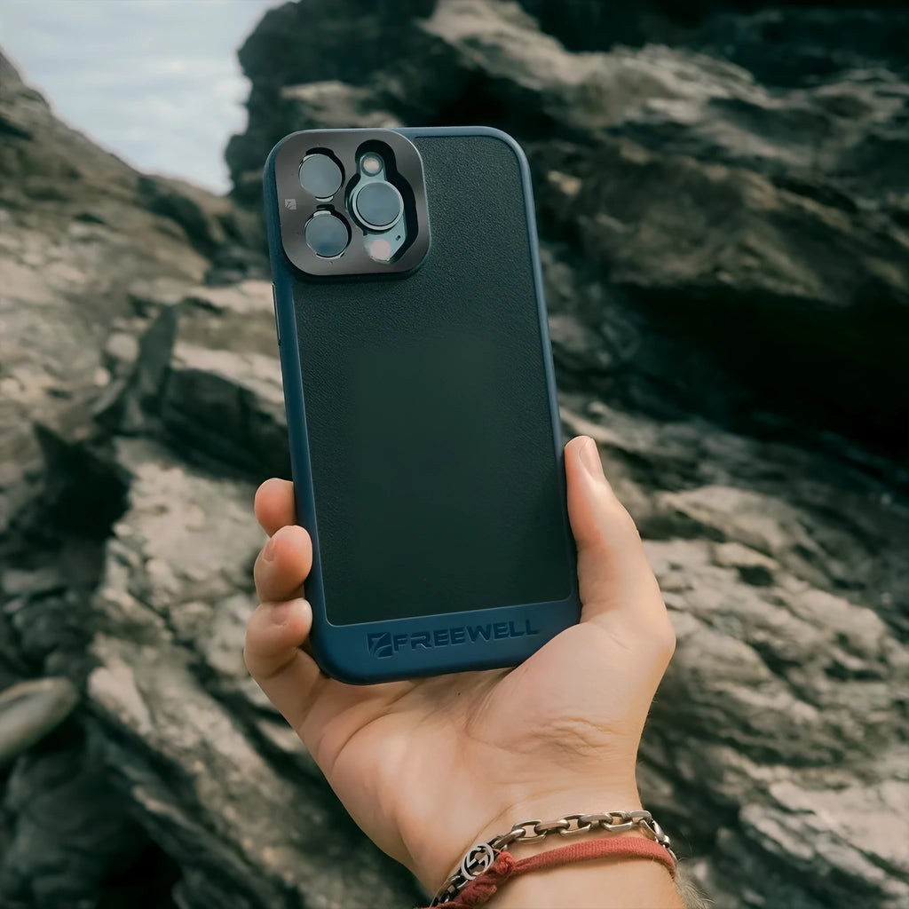 Black iPhone phone case compatible with iPhone 13, 14, and 15 Pro and Pro Max models