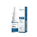 15ml herbal nasal spray bottle with calendula and mint leaves formula