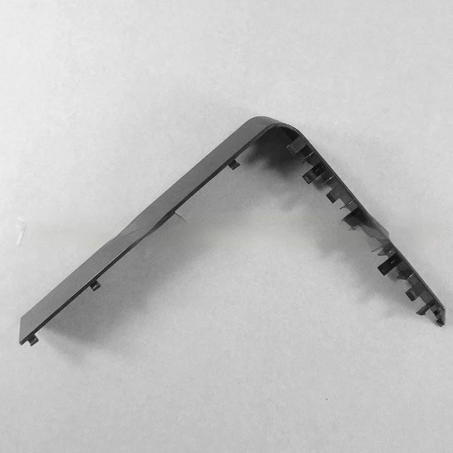 Black or white plastic hard drive baffle disk cover for 3.5 inch internal HDD noise reduction