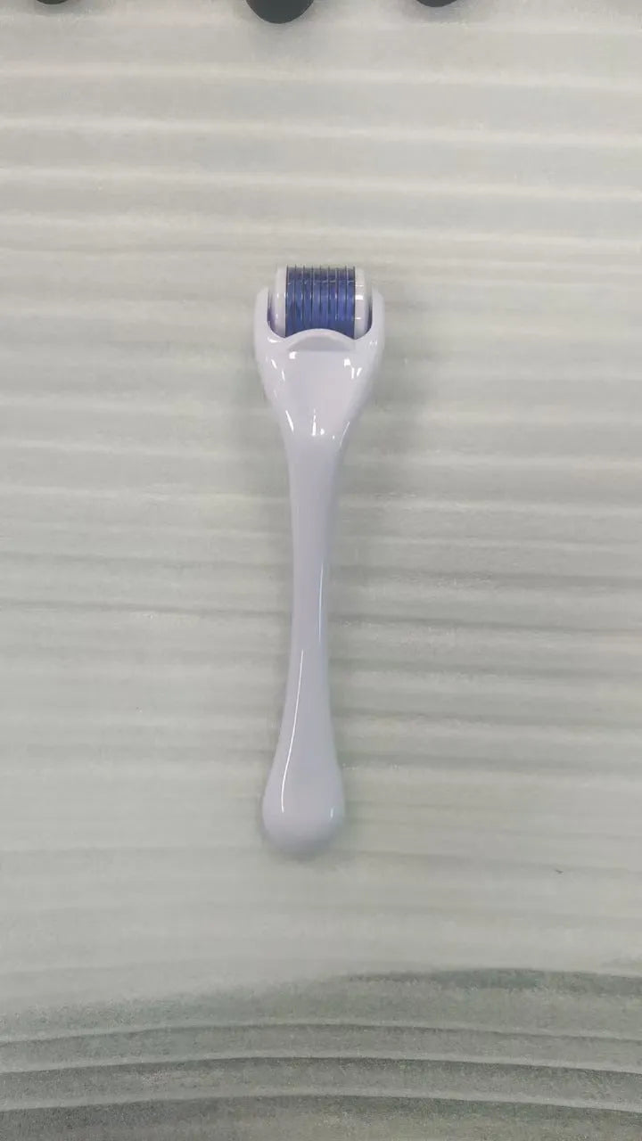 540 micro needle roller derma tool in assorted colours with choice of needle sizes 0.2mm, 0.25mm, 0.3mm.