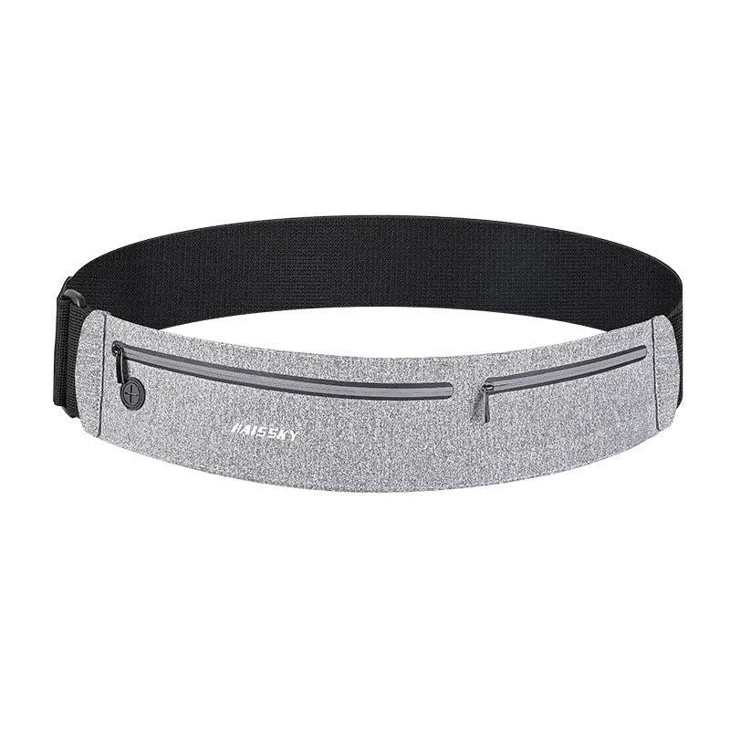 8-inch waterproof waist bag in camouflage crocodile colour for outdoor sports