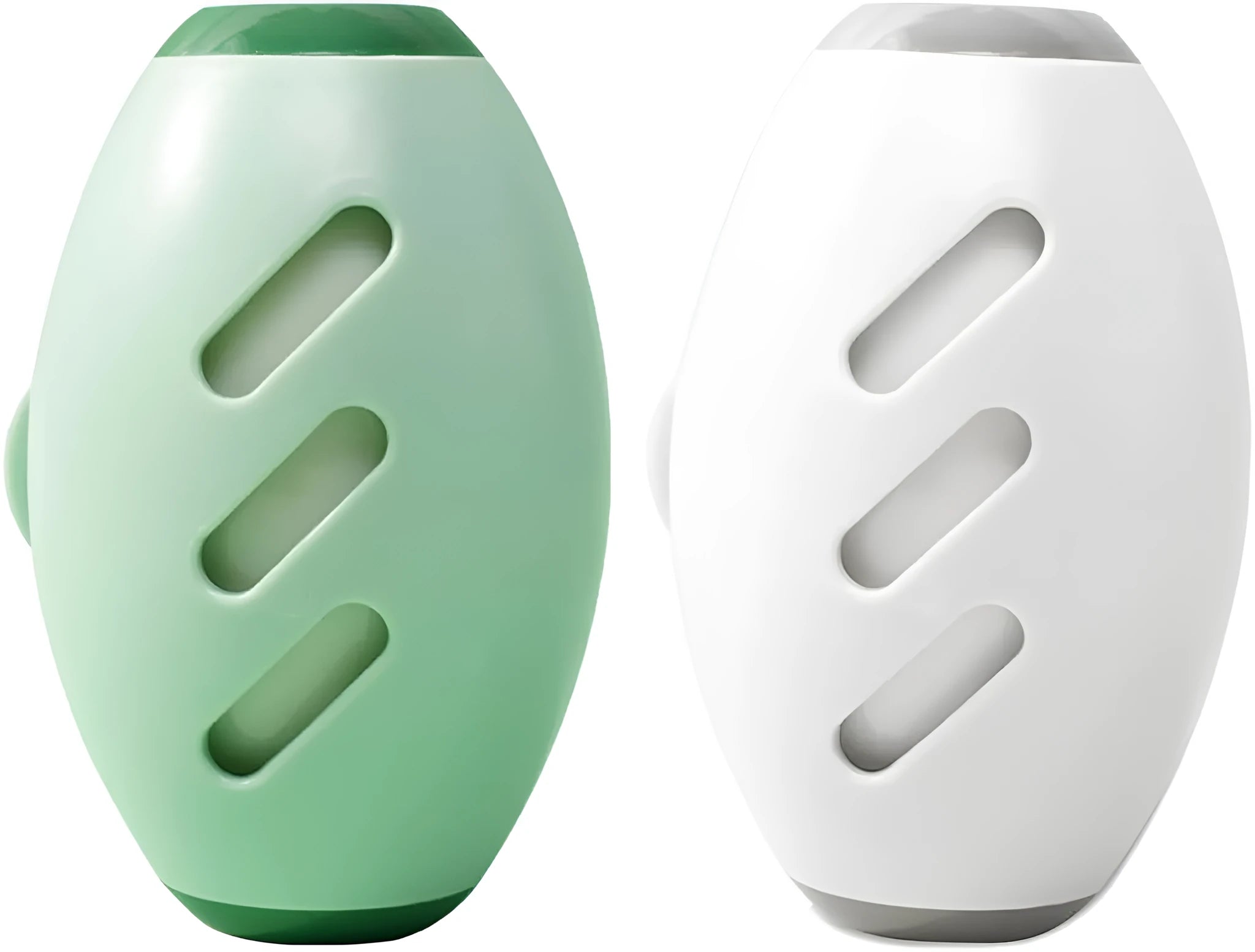 Green reusable gel lint roller ball for pet hair removal from clothes and furniture