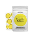 Pack of 30 body care auxiliary patches with hyaluronic acid and collagen ingredients
