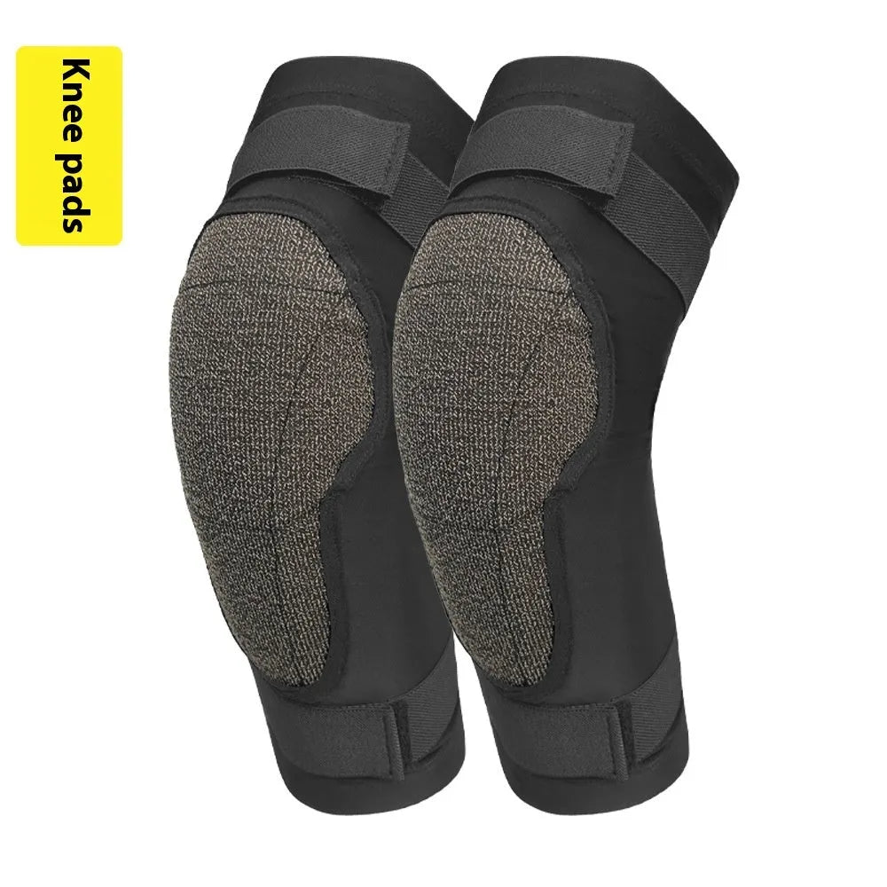 X-ray diffraction ski protective inner wear hip pads and knee pads in Asian sizes S M L XL