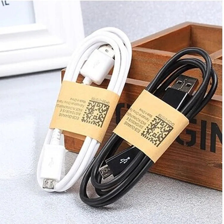 Android universal Micro USB data cable for phone and tablet charging and data transfer