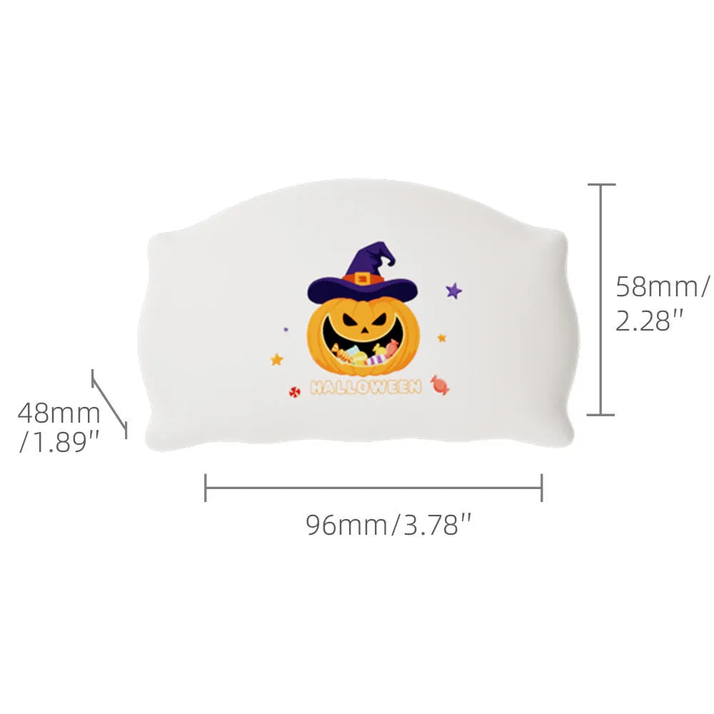 Cartoon Halloween ghost doll USB rechargeable table lamp in magic ghost or pumpkin ghost colour.