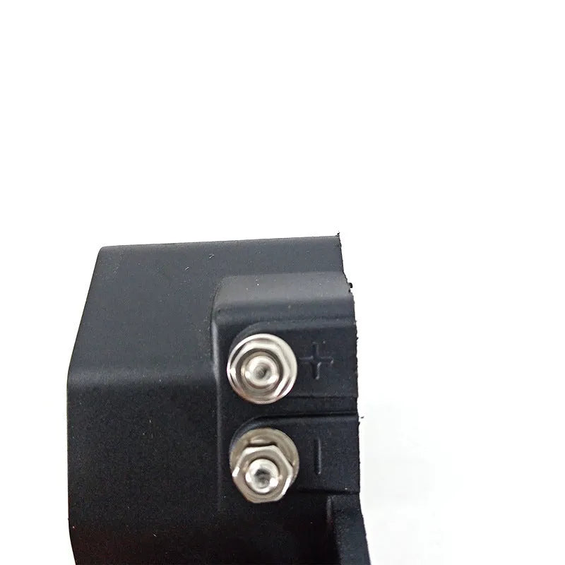 Black GQ-208A universal 12-80V reversing horn for vehicle backup safety