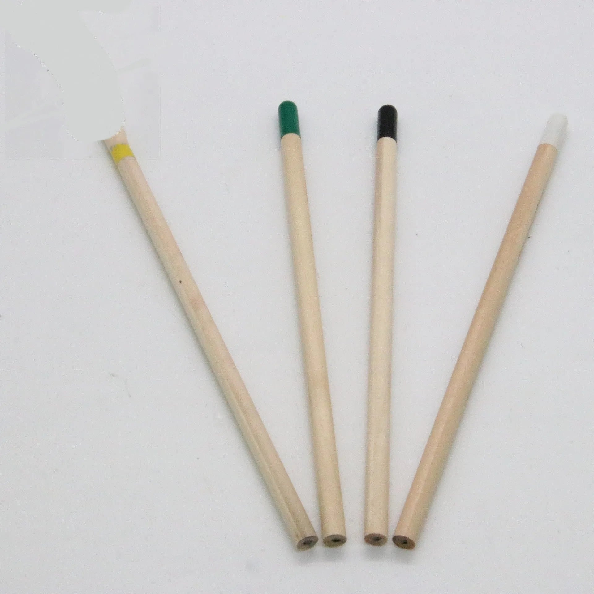Seed pencil refill with coloured degradable capsule containing flower and herb seeds