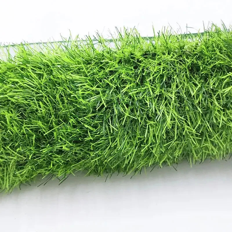 Artificial grass dog toilet training mat showing three size options for indoor pet training