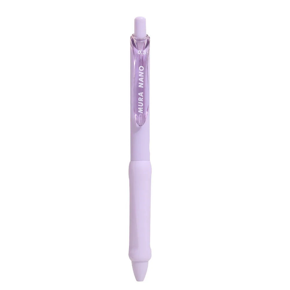 Macaron series press gel pen with 0.5mm tip in smoked colour options
