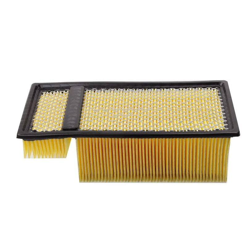 Dodge Ram Pickup cartridge air filter showing dimensions.