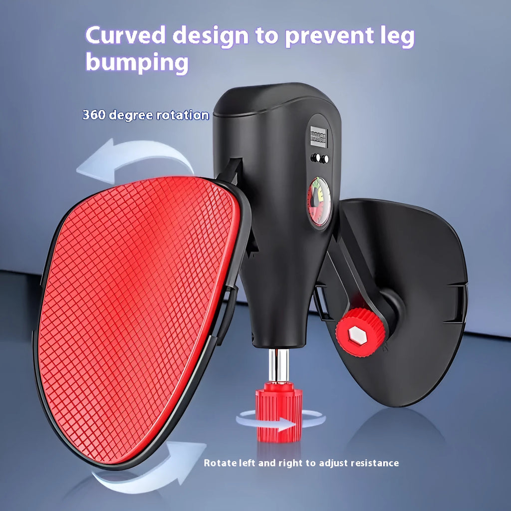 Men's Kegel trainer PC muscle exercise equipment with adjustable straps and handle options