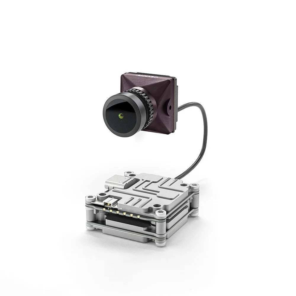 Silver Caddx ADAPTS DJI FPV digital image transmission unit with Polar Vista kit and cables