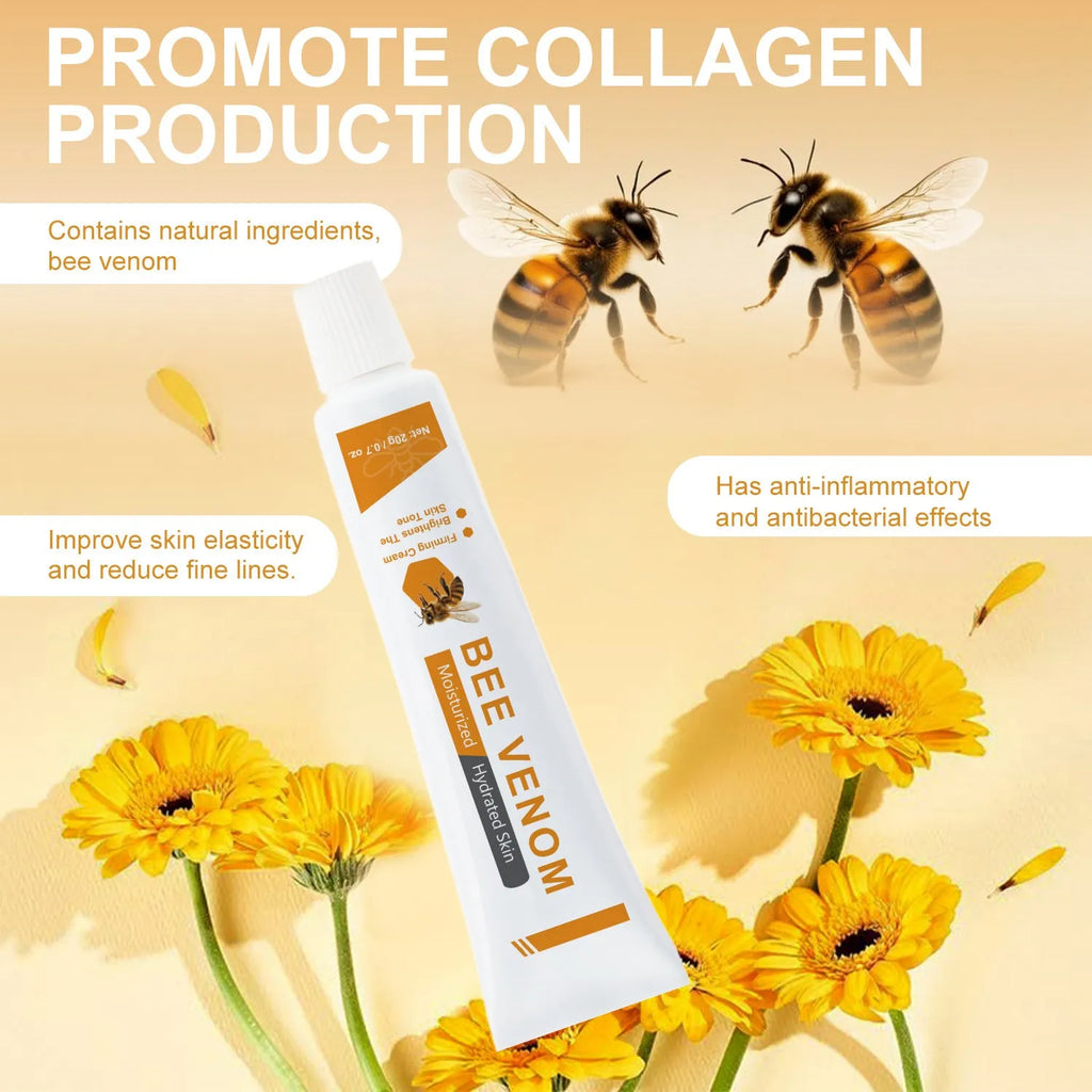 BEE Facial Neck Cream 20g tube skincare product for face and neck moisturisation