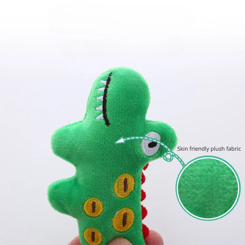 Parrot-shaped plush cat toy with colourful feathers and catnip filling