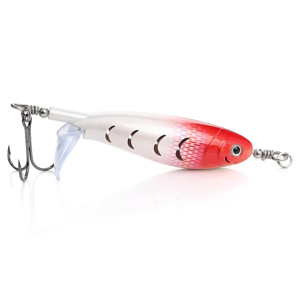 7.5cm artificial soft plastic fishing lure with bionic design for predator fishing