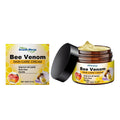 50g jar of skincare cream with bee venom, honey and tea tree oil ingredients