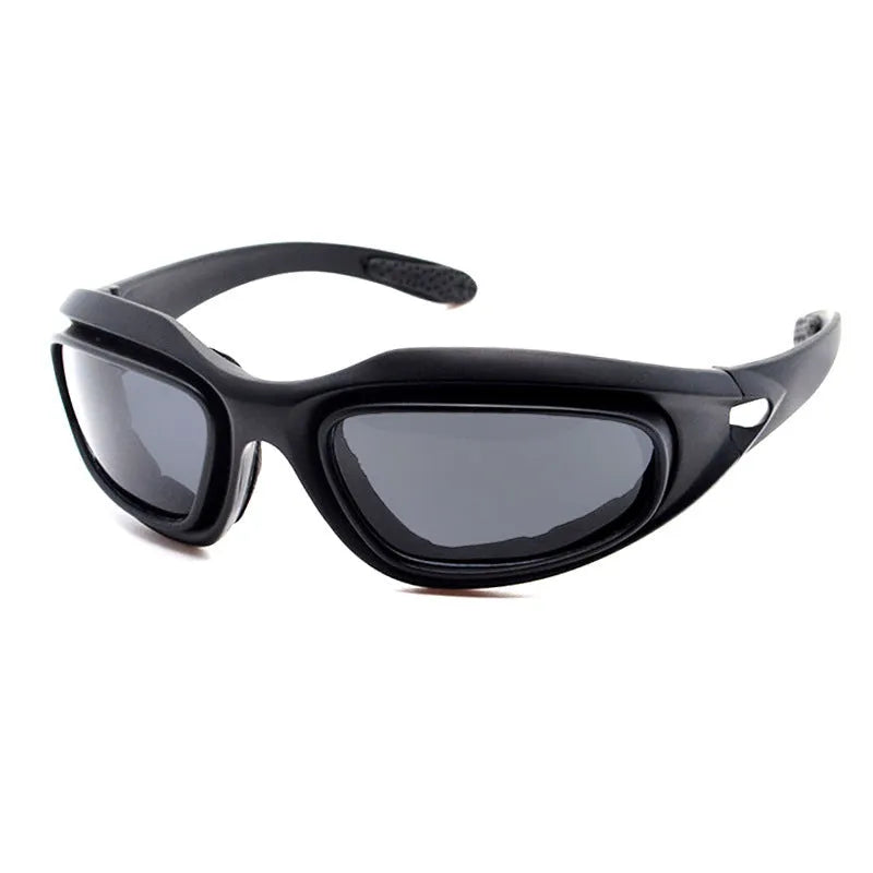 Tactical polarized sunglasses for outdoor cycling with sports frame and multiple colour options