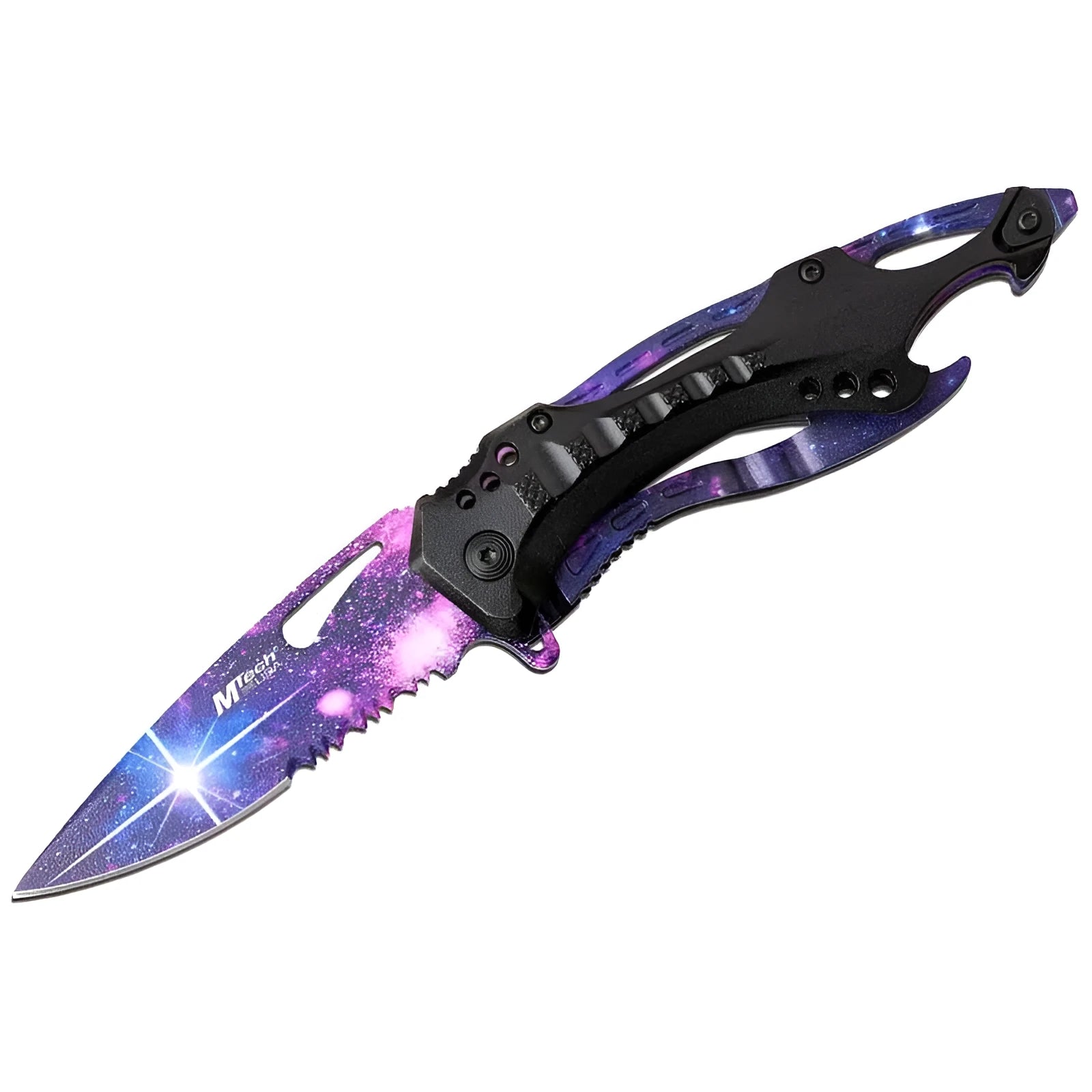 CS GO Karambit knife car sticker with waterproof PVC construction measuring 13cm