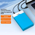 USB 3.0 external hard drive enclosure for 3.5-inch SATA hard disks with slide cover design.