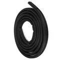 Black rubber sliding door seal for Toyota Hiace high roof, 5-metre length