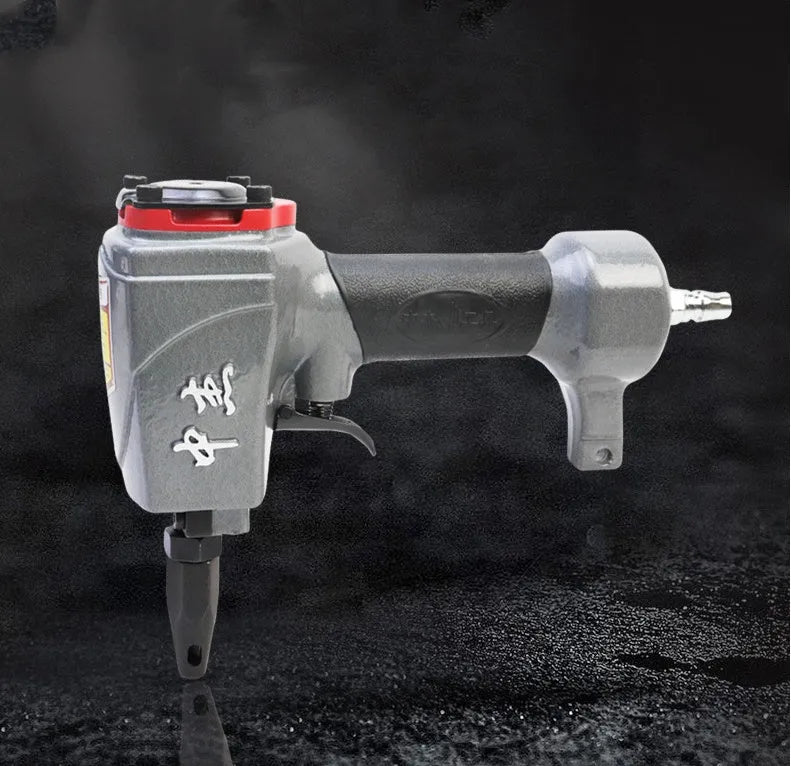DK30 metal sheet punching air nail gun for fabric perforation with 2.5-3.0mm hole diameter