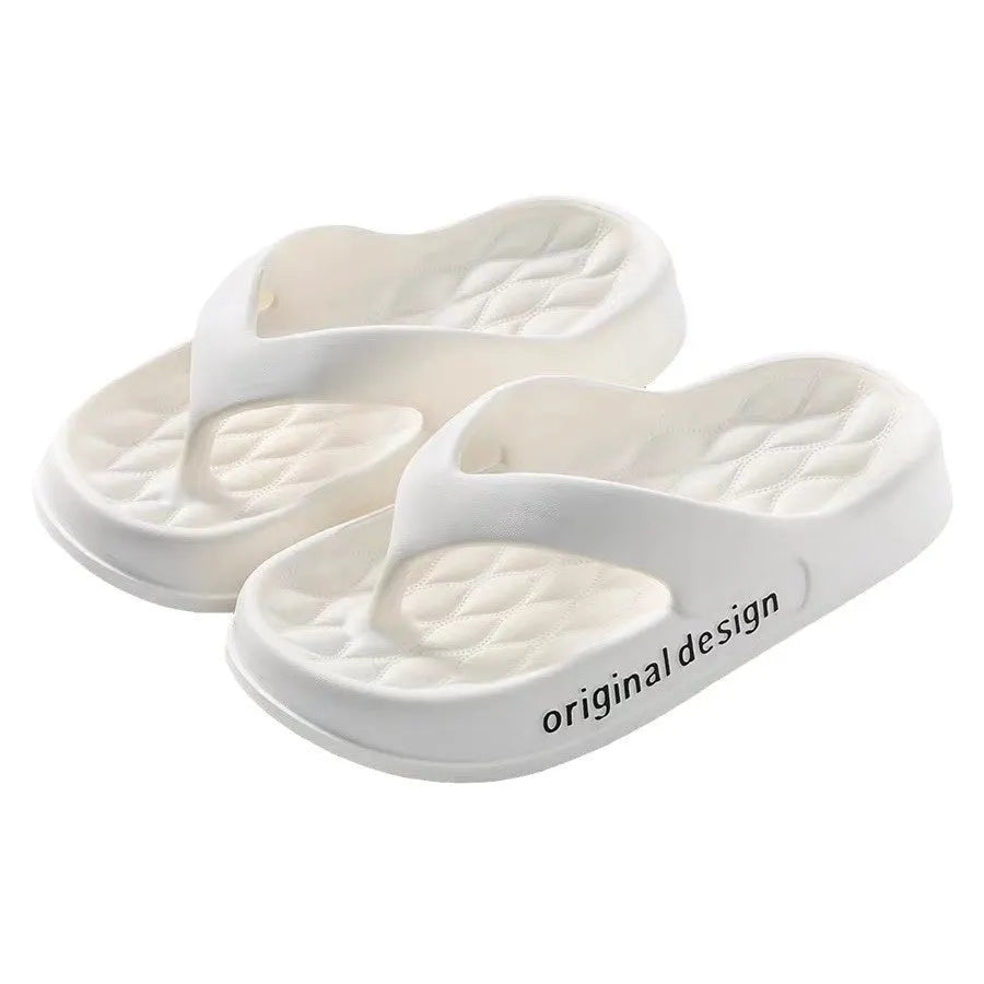 Men's open toe EVA flip flops in various colours with injection moulded sole for beach use