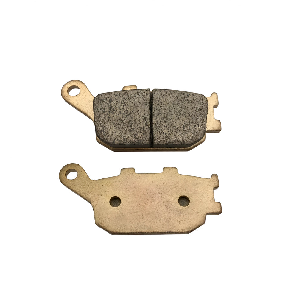 Honda CBR motorcycle rear brake pad set for CBR900RR, 929RR and 954RR models