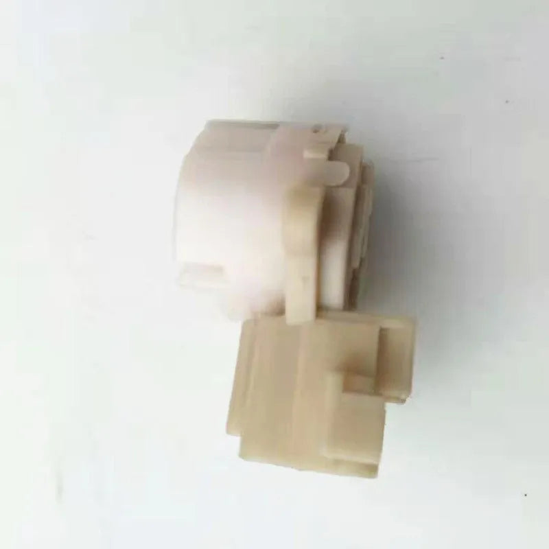 White ignition lock plug spare part for Senya M80 and S80 gas hobs
