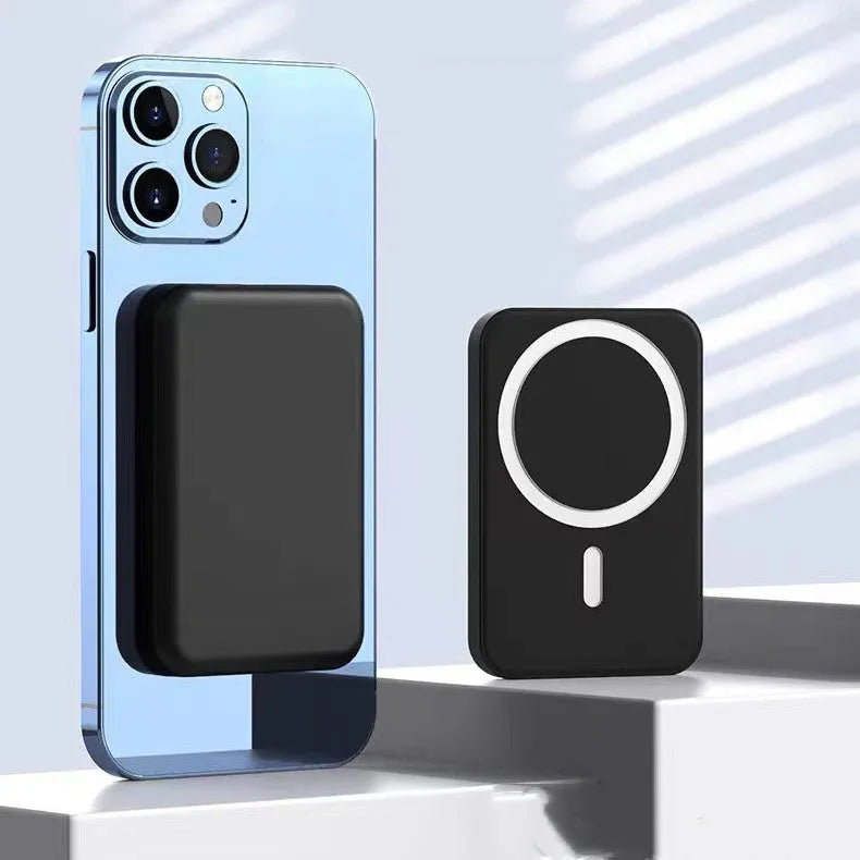 Four-corner airbag iPhone case with magnetic suction, frosted PC, transparent option, fits iPhone 11 to 15 Pro Max