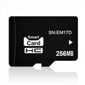 256MB TF series microSD memory card with beautiful packaging